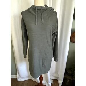 Toad & Co Hibernation Raglan Hoodie Dress Size XS